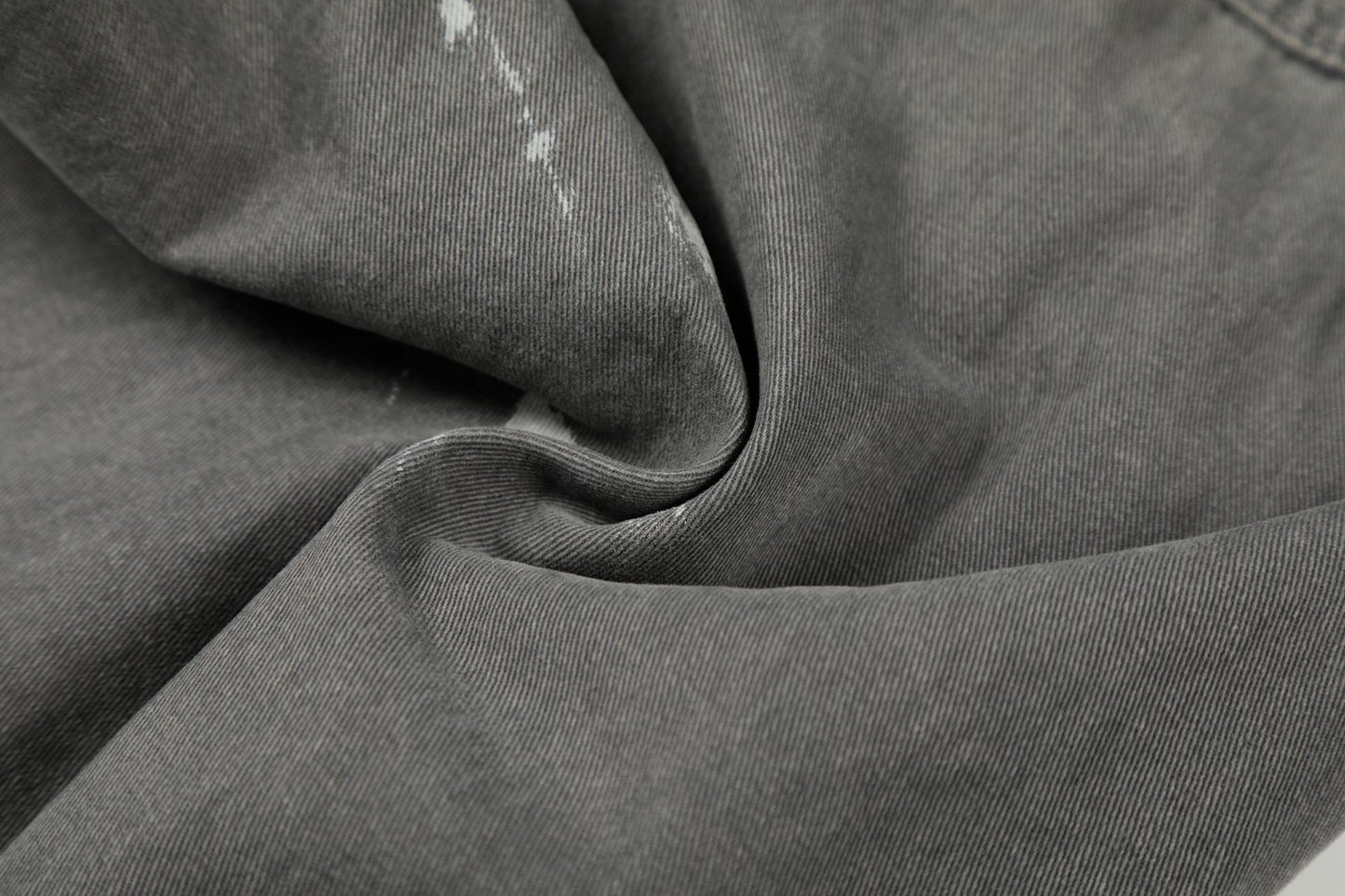 メンズ ルーズ カーブシルエット カーゴパンツ