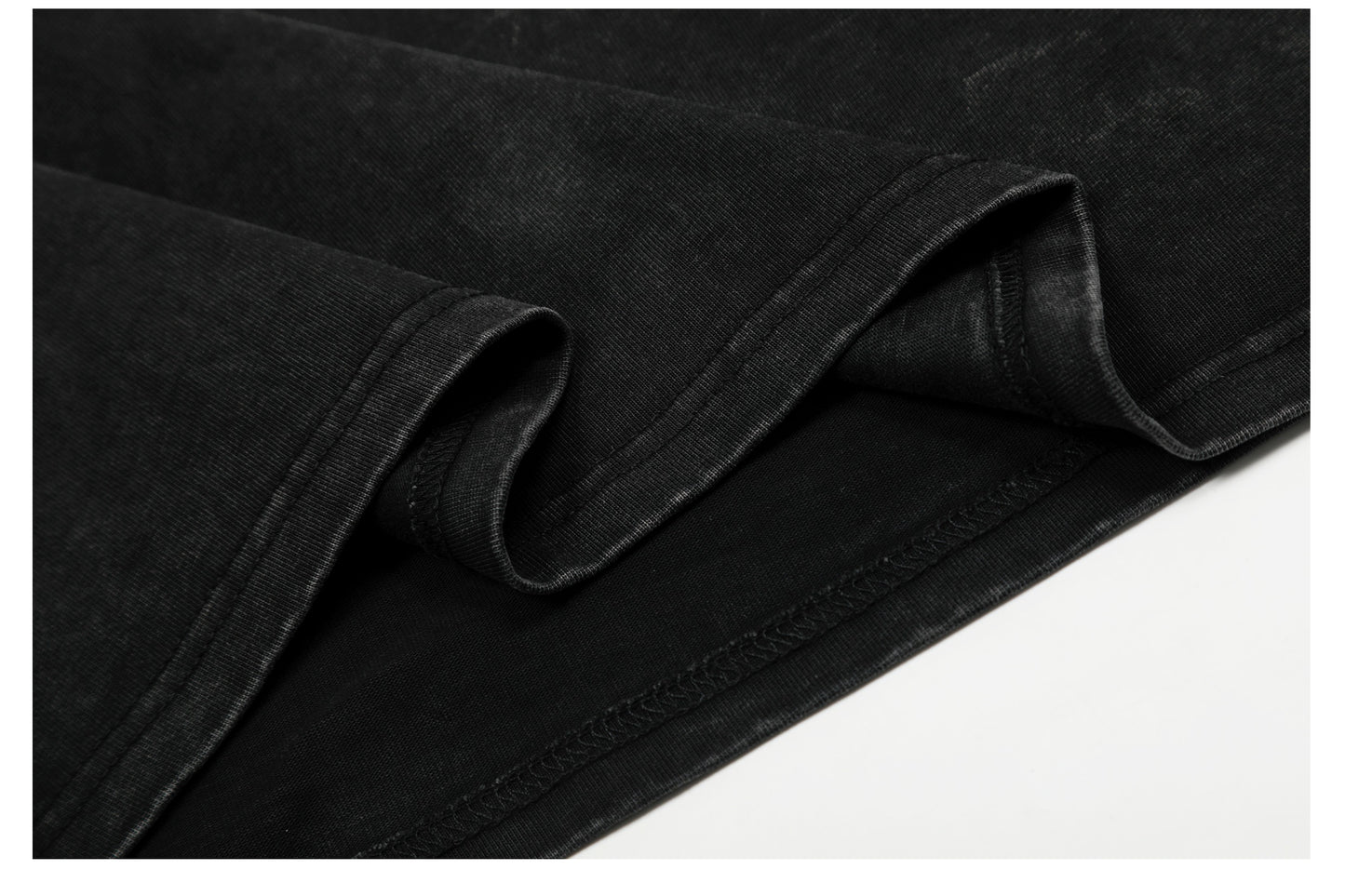 ショート丈 ビッグシルエット ポートレートプリントTシャツ