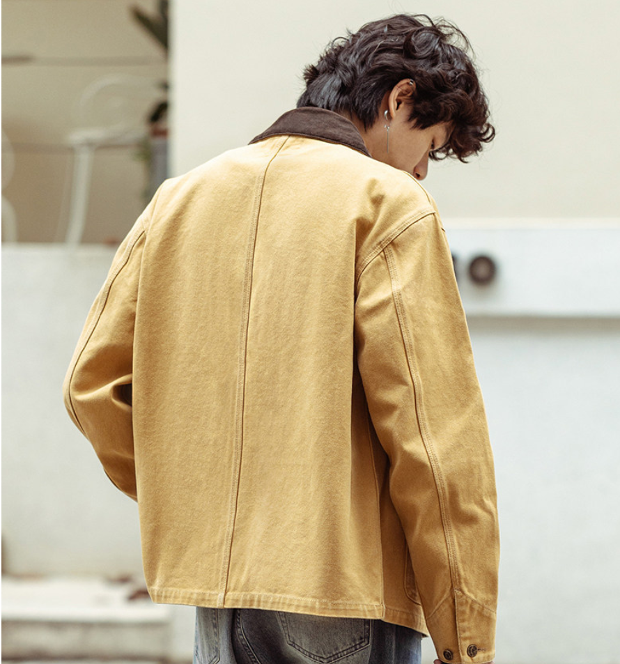 ミシガン風ハンティングジャケット