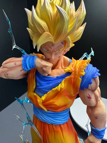 身勝手の極意 超サイヤ人2 悟空 PVCスタティックフィギュア | 1/6スケール | 約340mm | プレミアム版