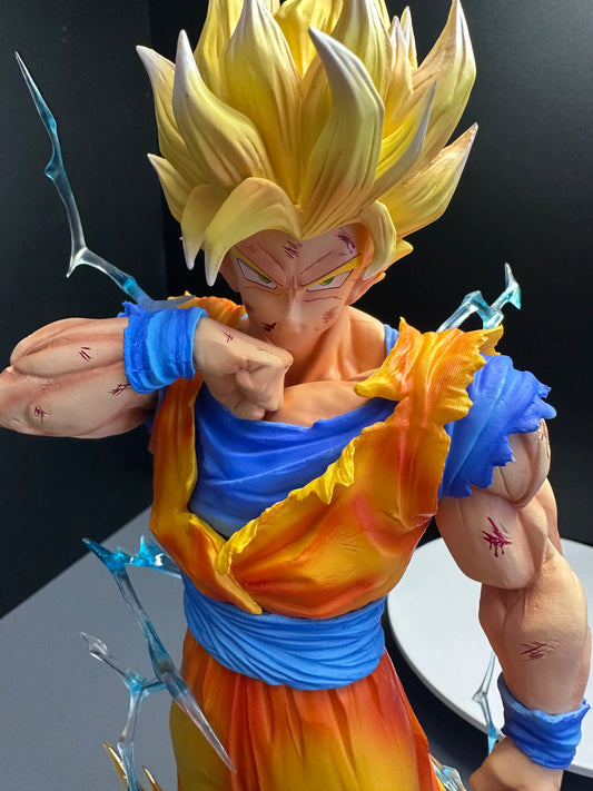 身勝手の極意 超サイヤ人2 悟空 PVCスタティックフィギュア | 1/6スケール | 約340mm | プレミアム版