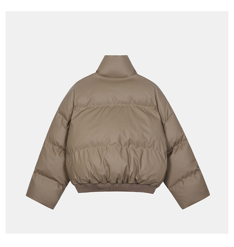 メンズ冬用ボリューム中綿ジャケット