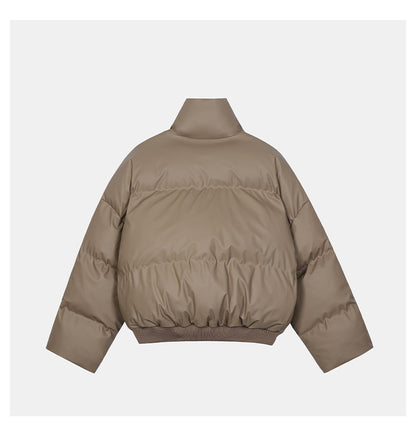 メンズ冬用ボリューム中綿ジャケット