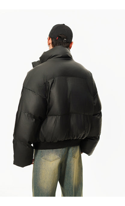 メンズ冬用ボリューム中綿ジャケット