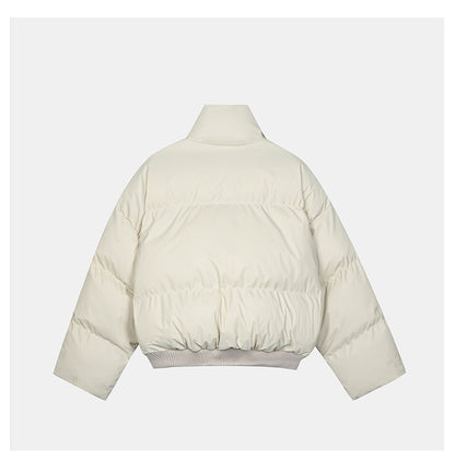 メンズ冬用ボリューム中綿ジャケット