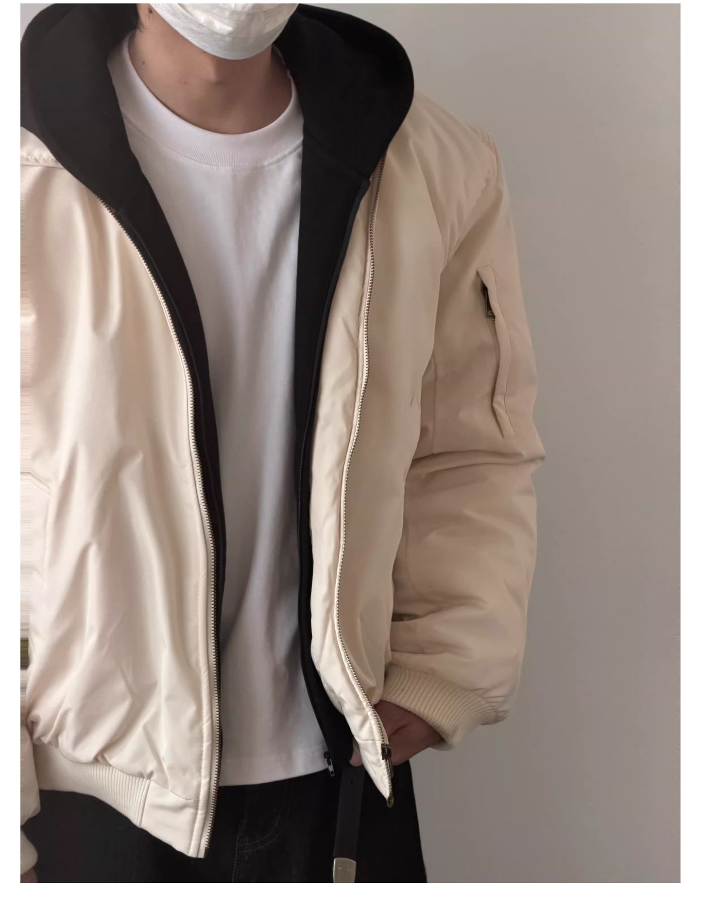 ショート丈 通勤ジャケット