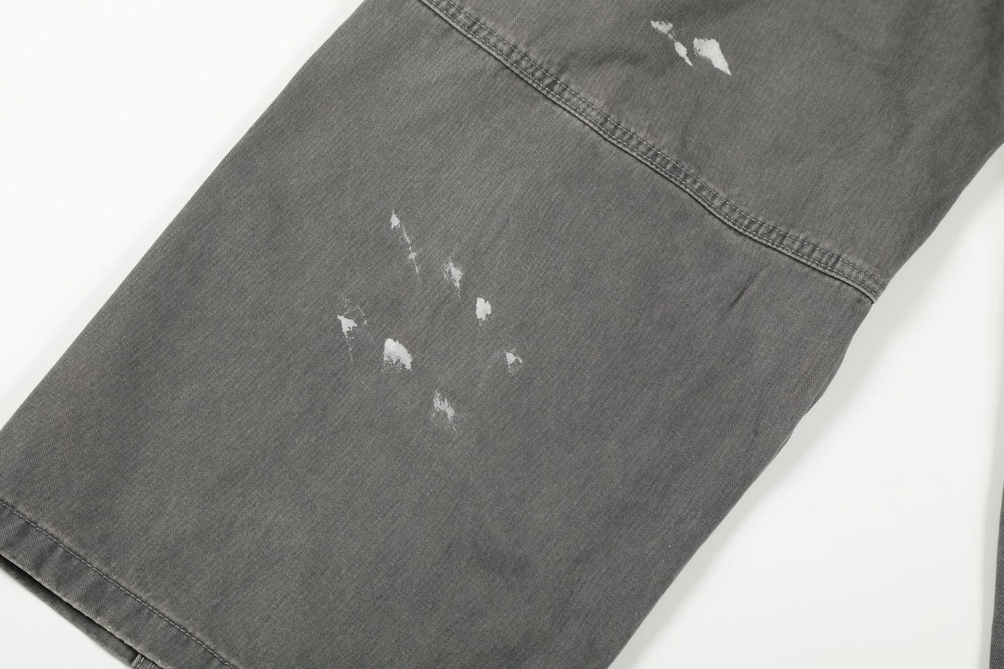 メンズ ルーズ カーブシルエット カーゴパンツ