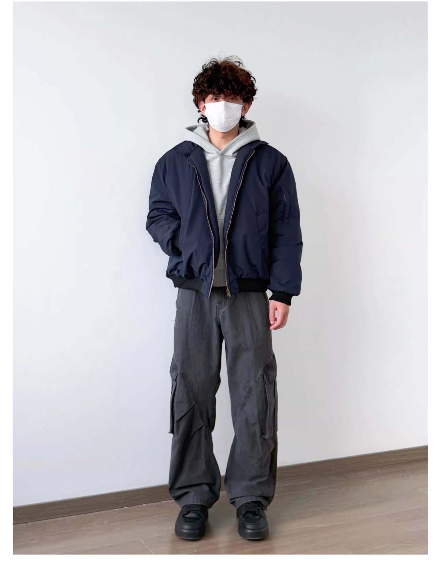 ショート丈 通勤ジャケット