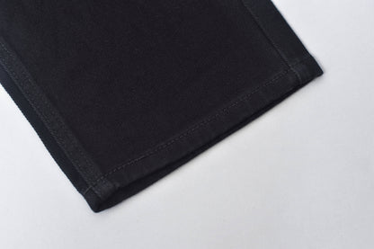 無地ストレートパンツ