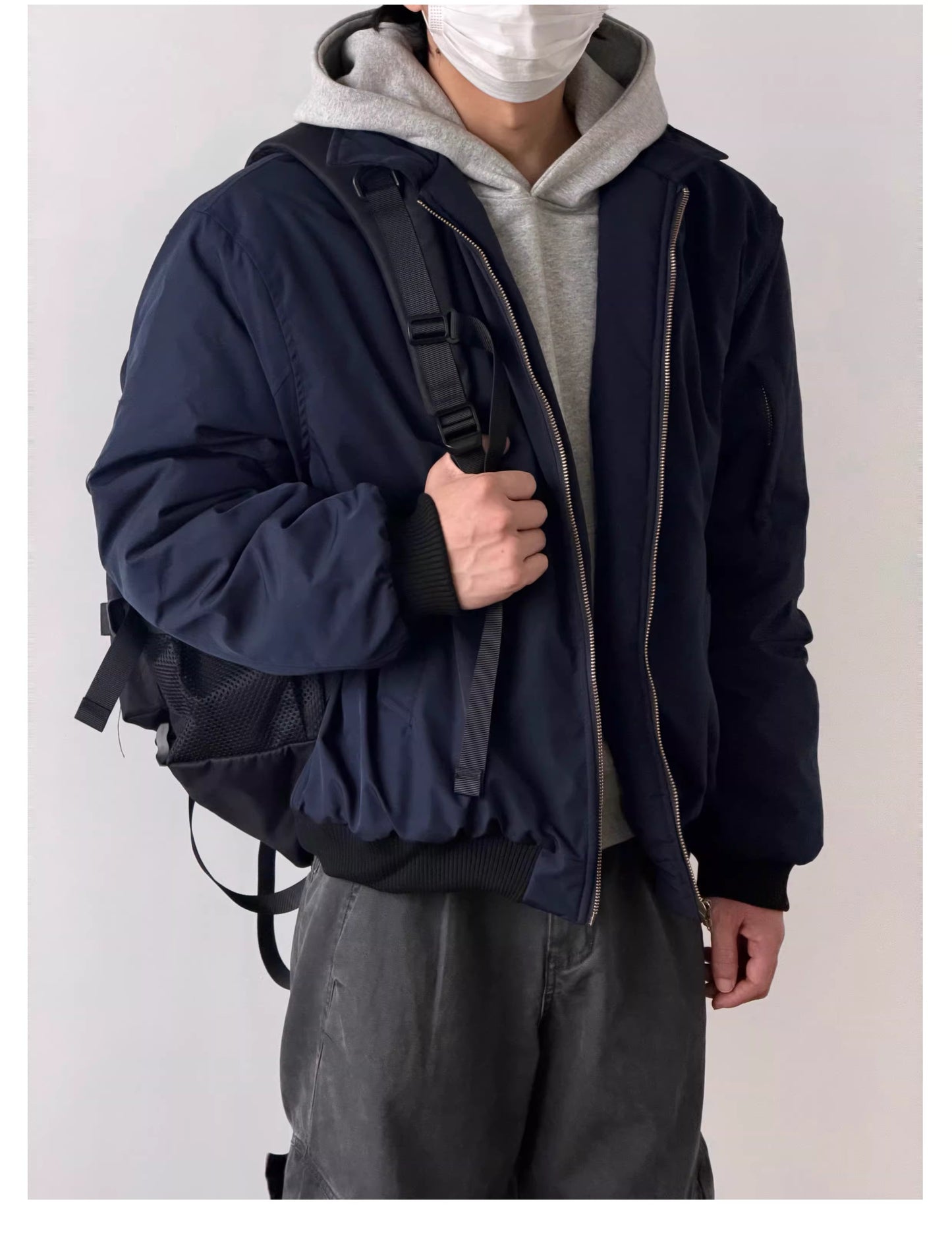 ショート丈 通勤ジャケット