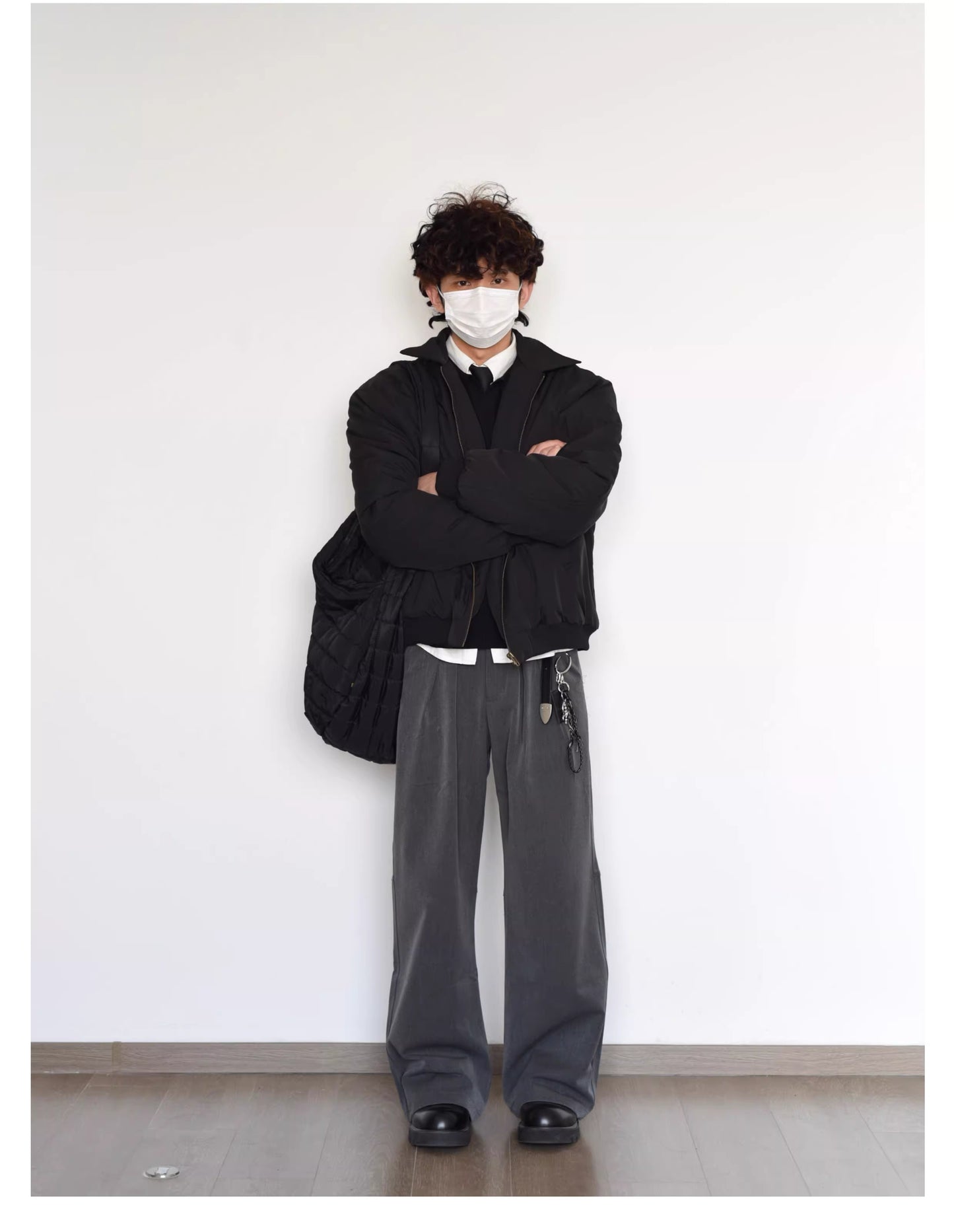 ショート丈 通勤ジャケット