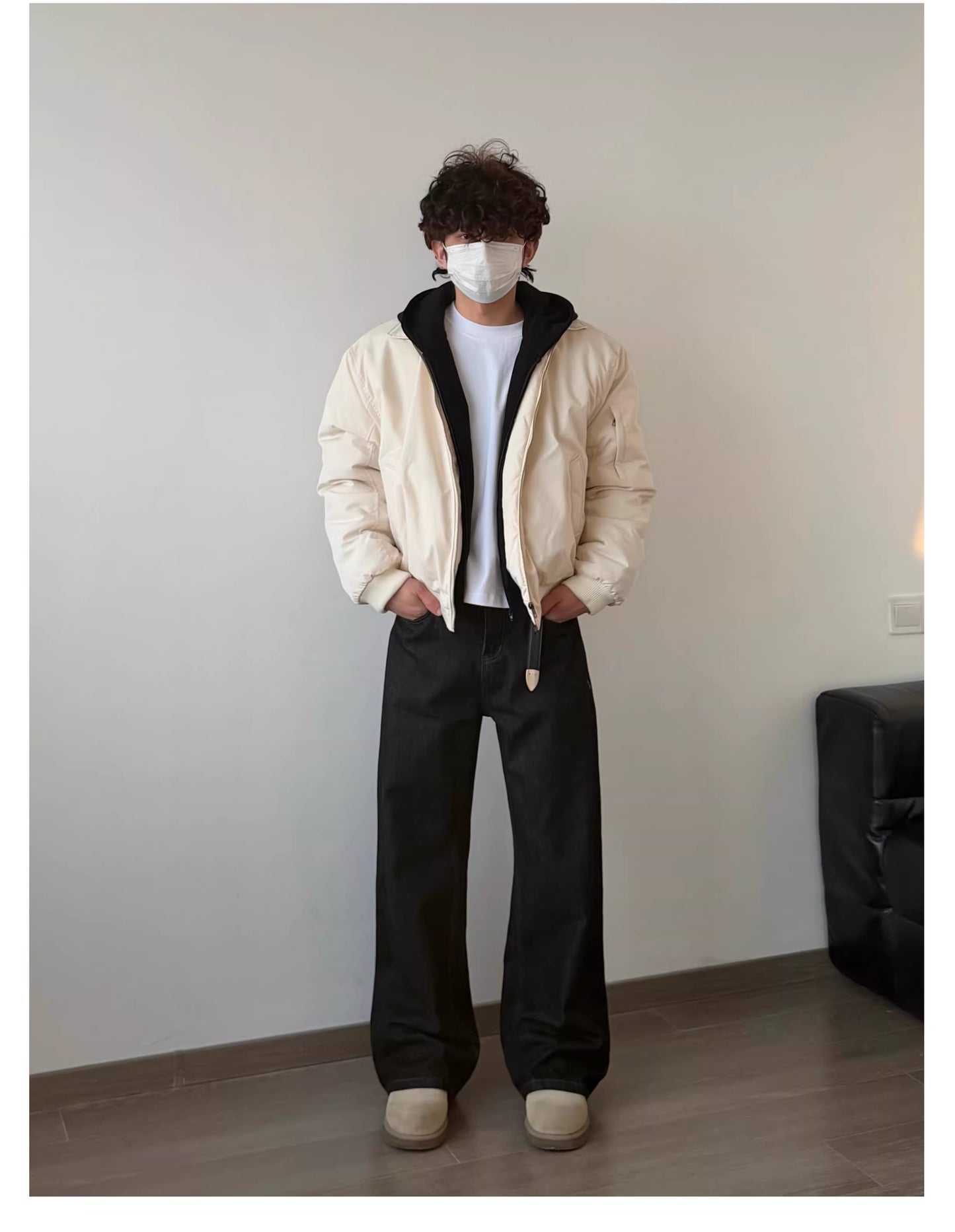 ショート丈 通勤ジャケット