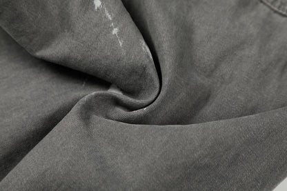 メンズ ルーズ カーブシルエット カーゴパンツ