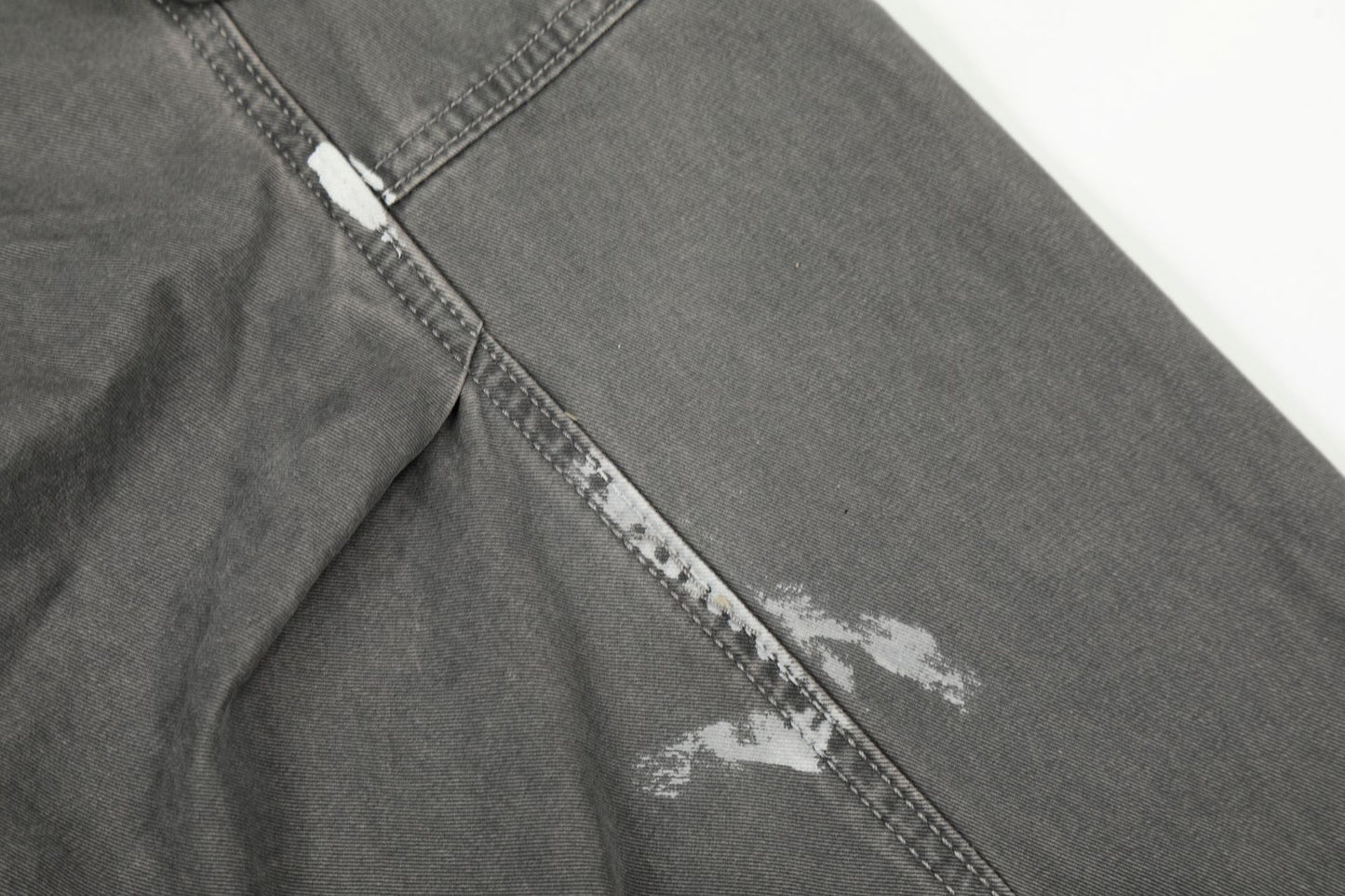 メンズ ルーズ カーブシルエット カーゴパンツ