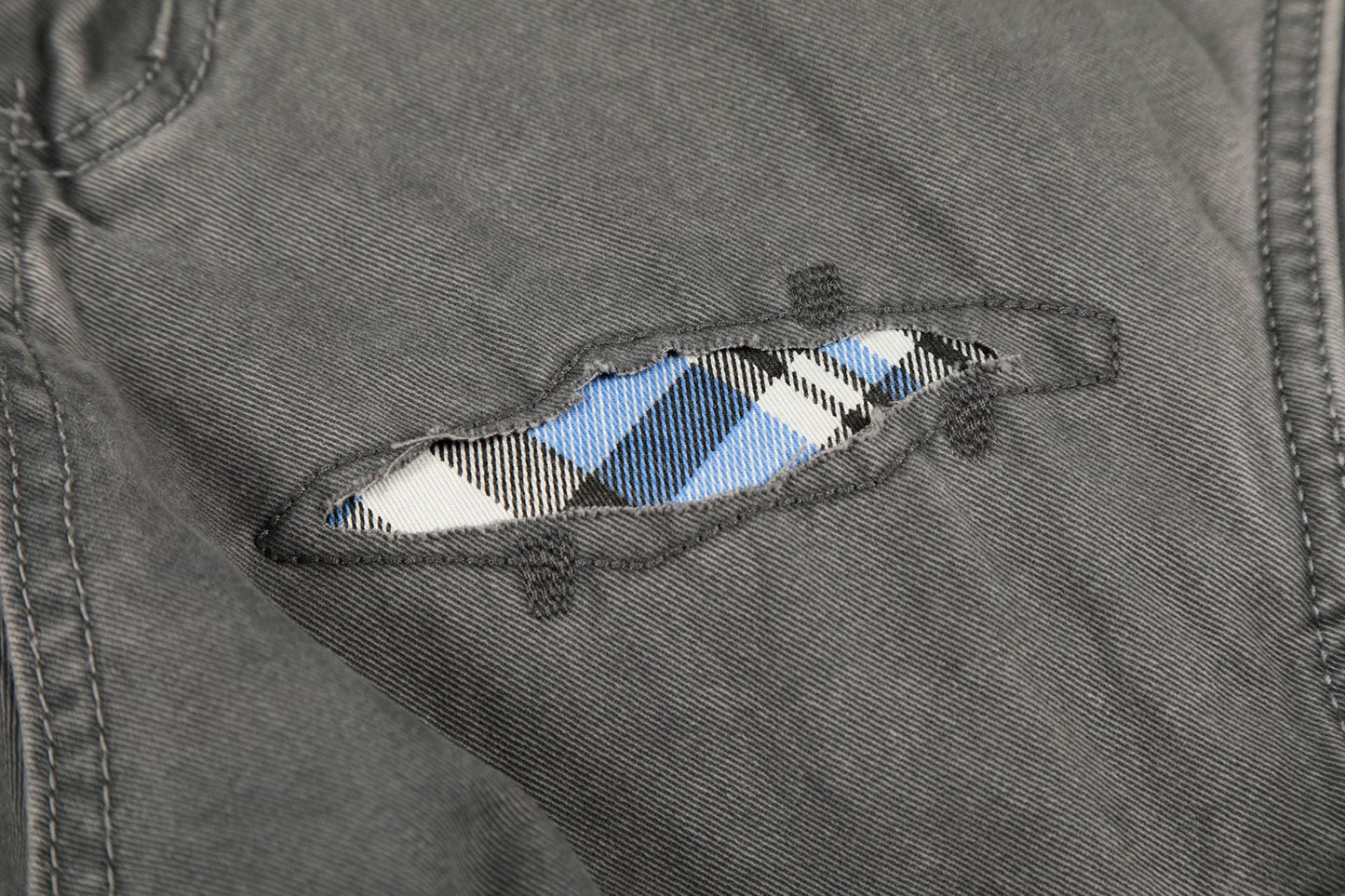 メンズ ルーズ カーブシルエット カーゴパンツ