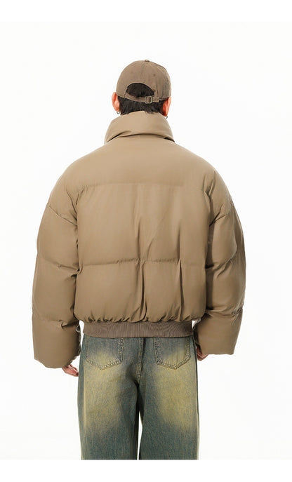 メンズ冬用ボリューム中綿ジャケット