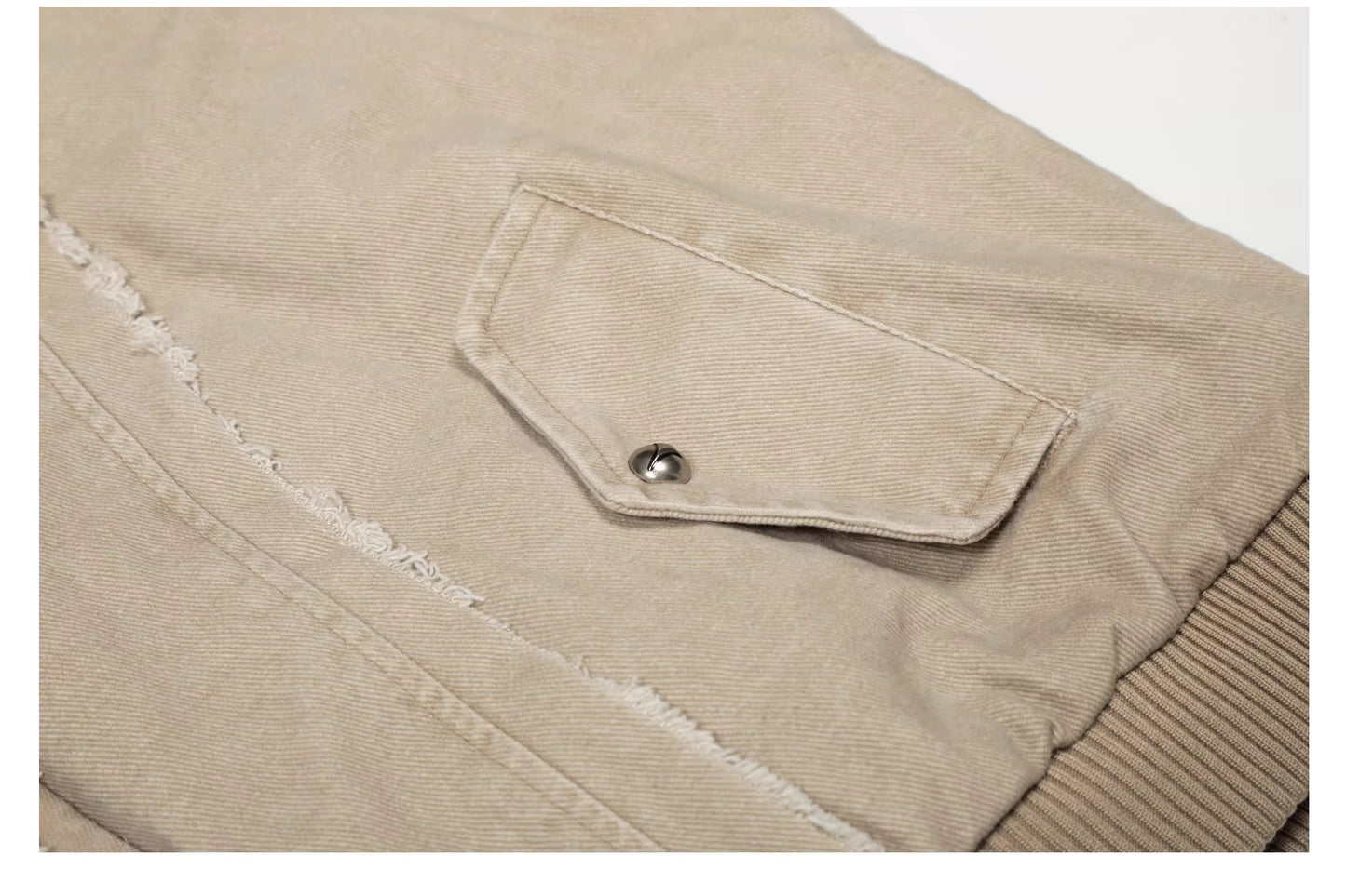 ショート丈 ボアジャケット