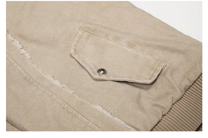 ショート丈 ボアジャケット