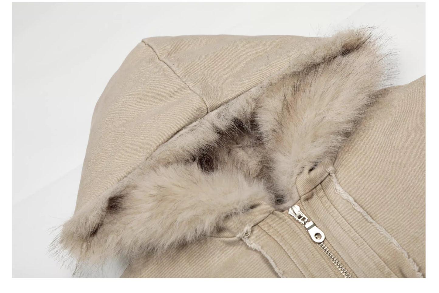 ショート丈 ボアジャケット