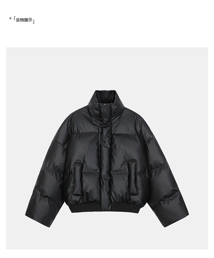 メンズ冬用ボリューム中綿ジャケット
