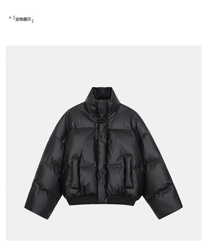 メンズ冬用ボリューム中綿ジャケット