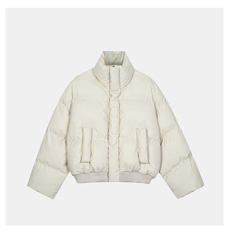 メンズ冬用ボリューム中綿ジャケット