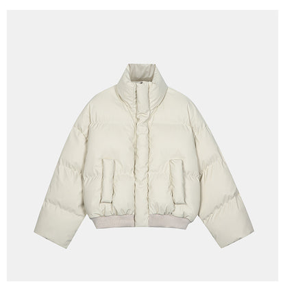 メンズ冬用ボリューム中綿ジャケット