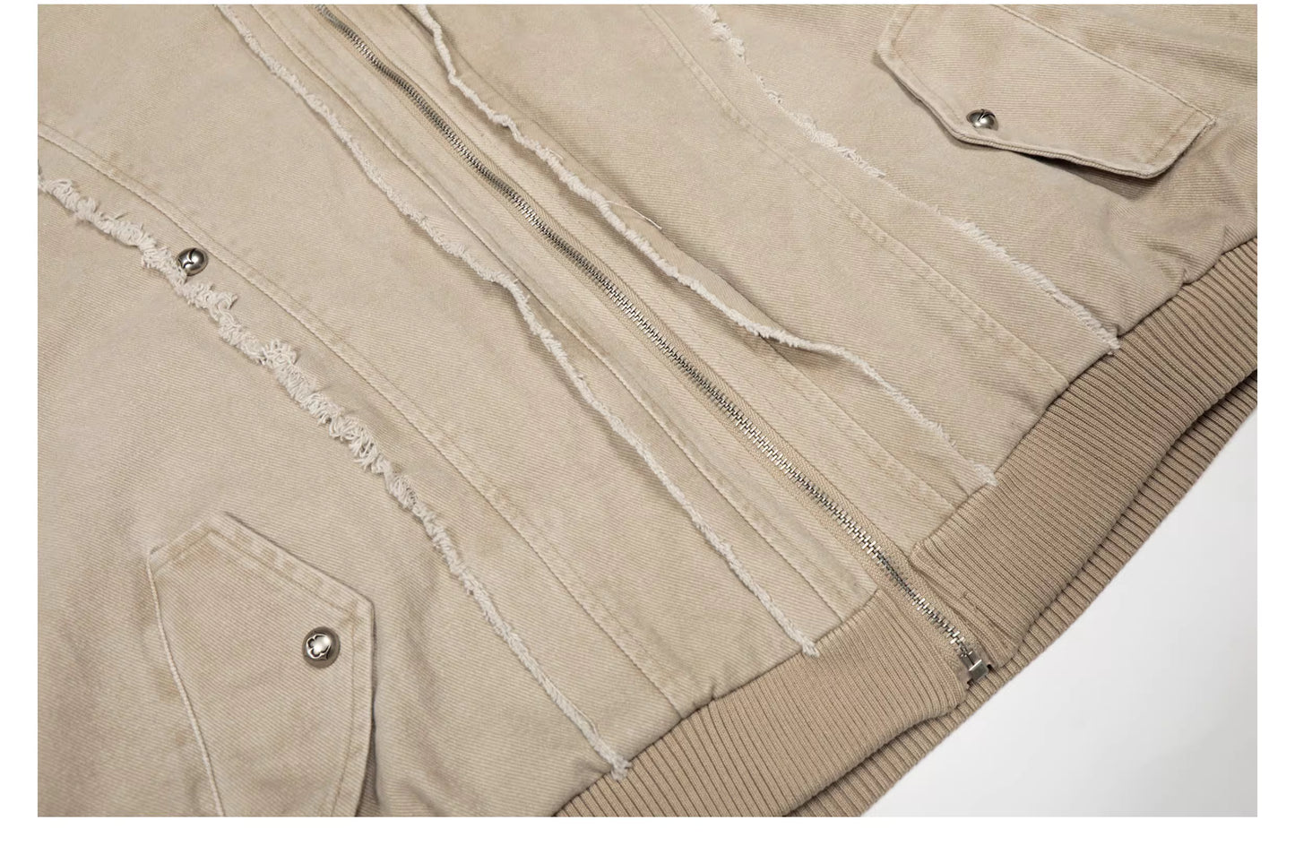 ショート丈 ボアジャケット