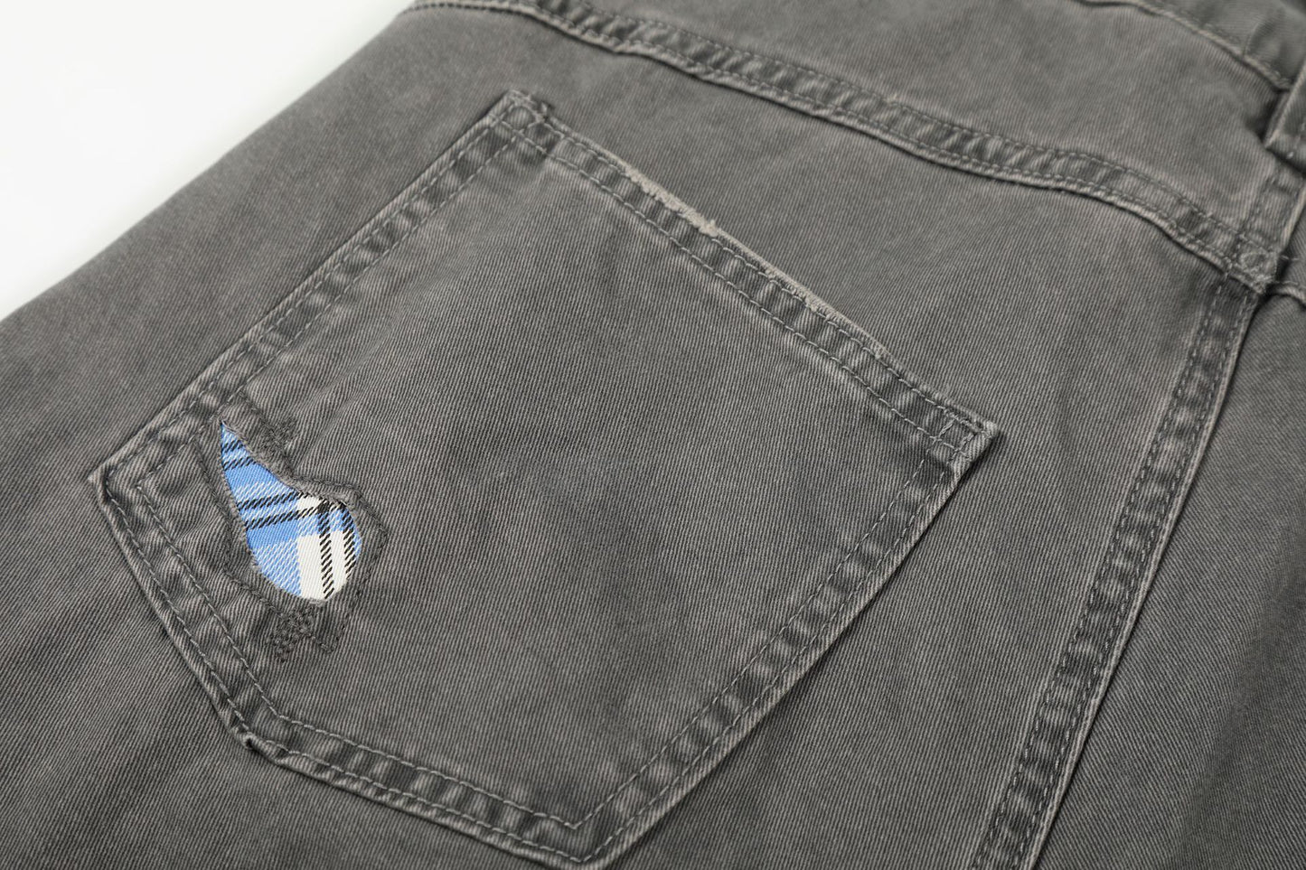 メンズ ルーズ カーブシルエット カーゴパンツ