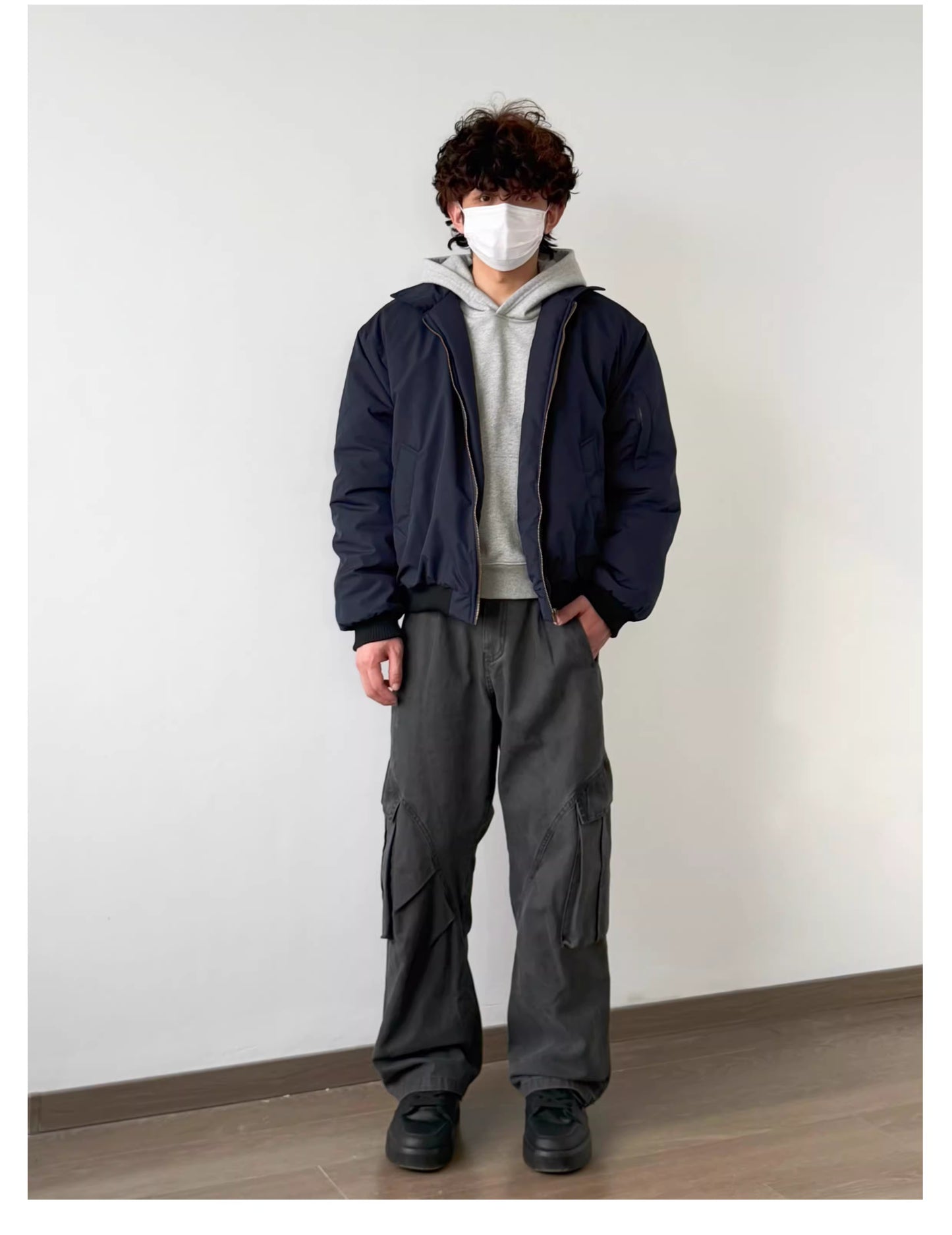 ショート丈 通勤ジャケット