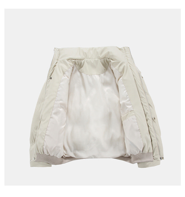 メンズ冬用ボリューム中綿ジャケット