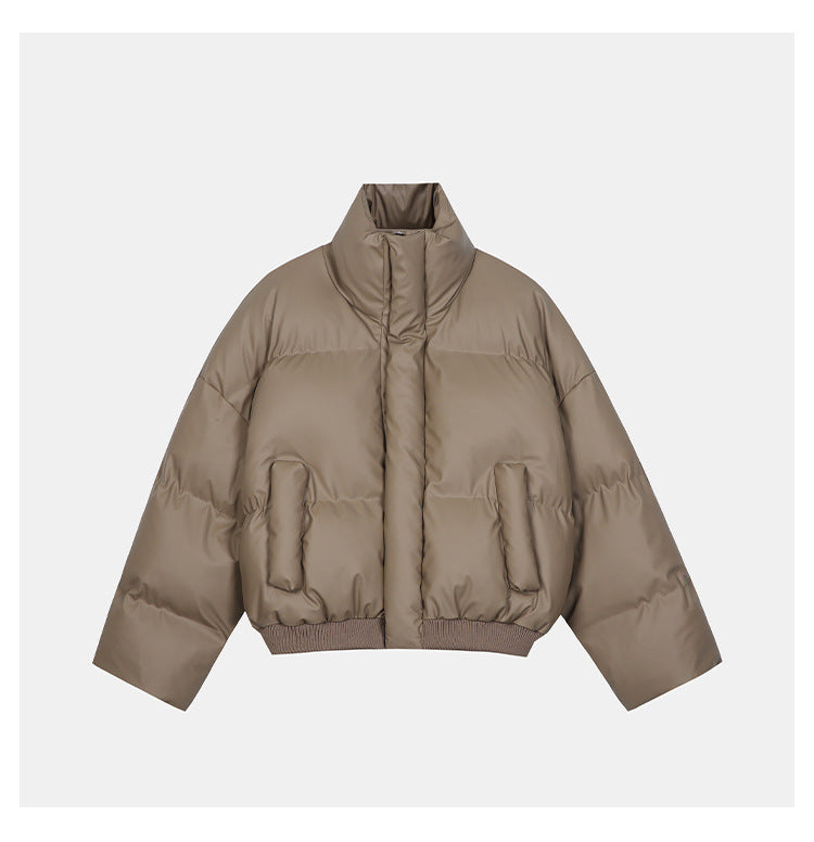 メンズ冬用ボリューム中綿ジャケット