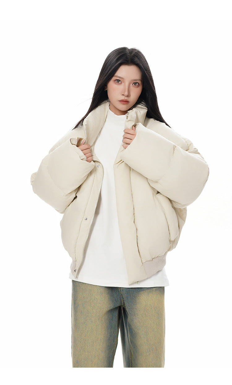 メンズ冬用ボリューム中綿ジャケット