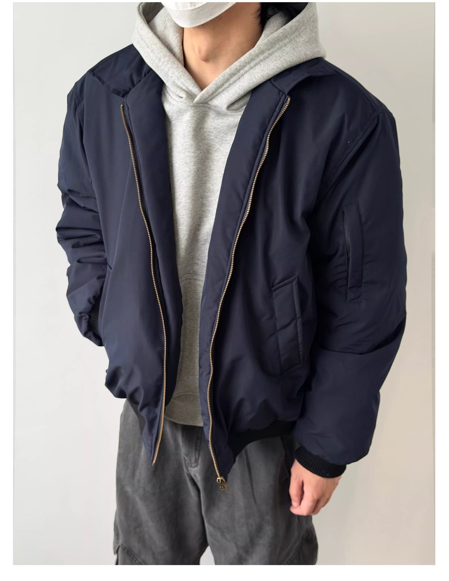 ショート丈 通勤ジャケット