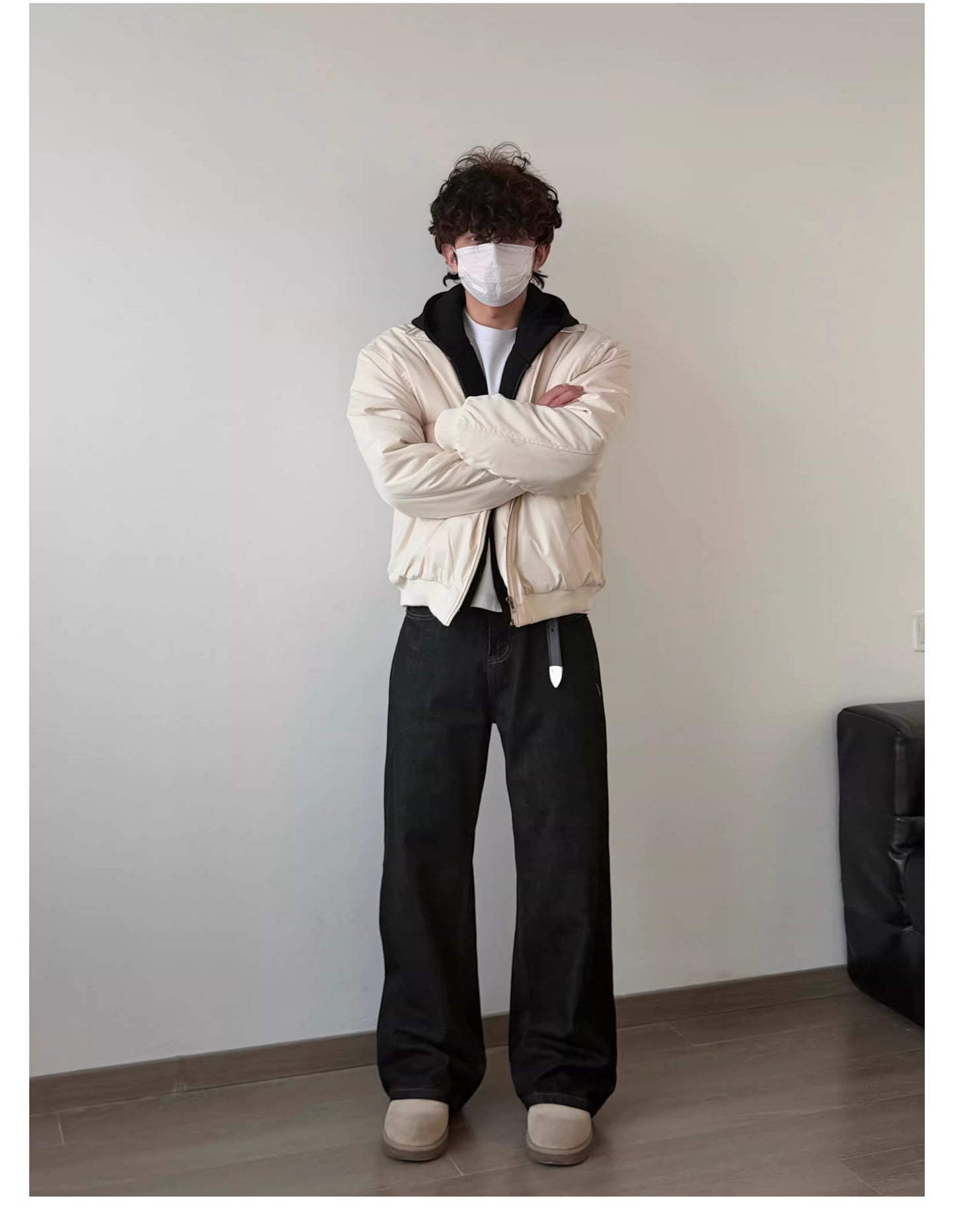 ショート丈 通勤ジャケット