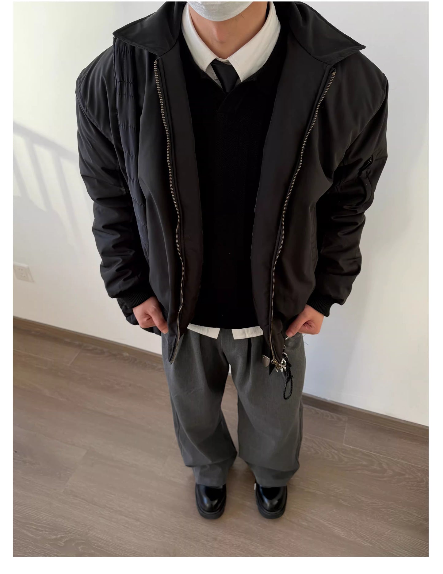 ショート丈 通勤ジャケット