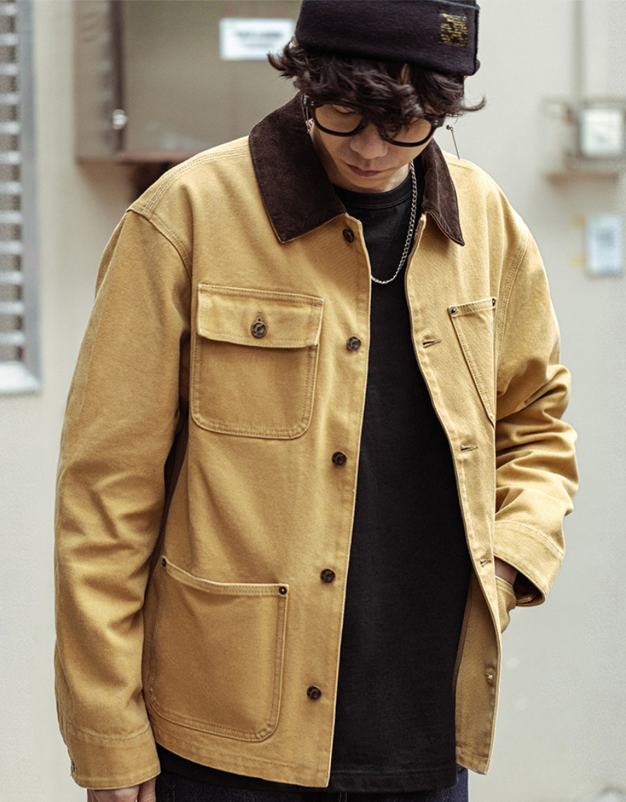 ミシガン風ハンティングジャケット