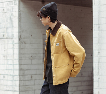 ミシガン風ハンティングジャケット