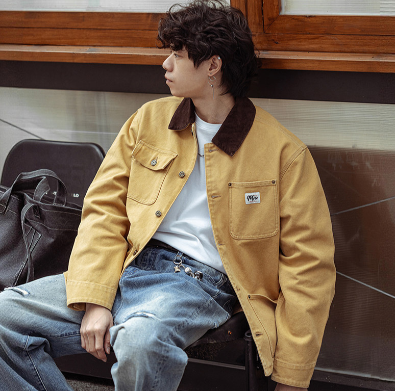 ミシガン風ハンティングジャケット