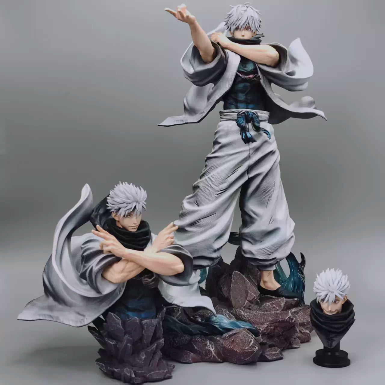 Gojo Satoru 1/6 premium statue set