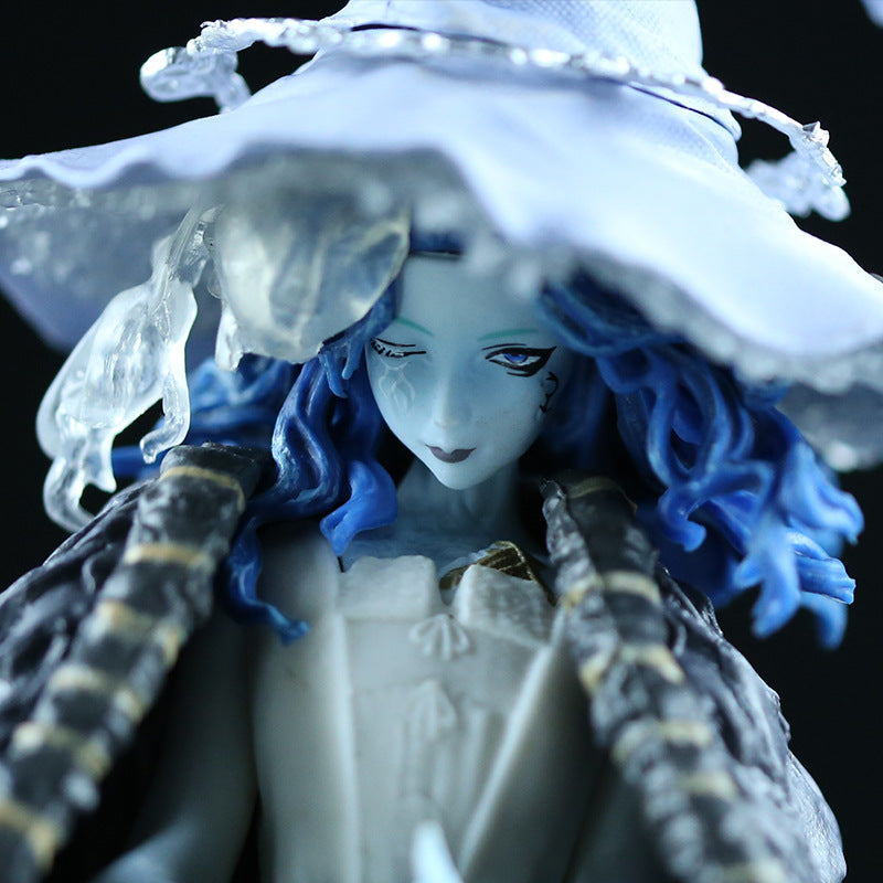 Ranni the Witch figure face detail