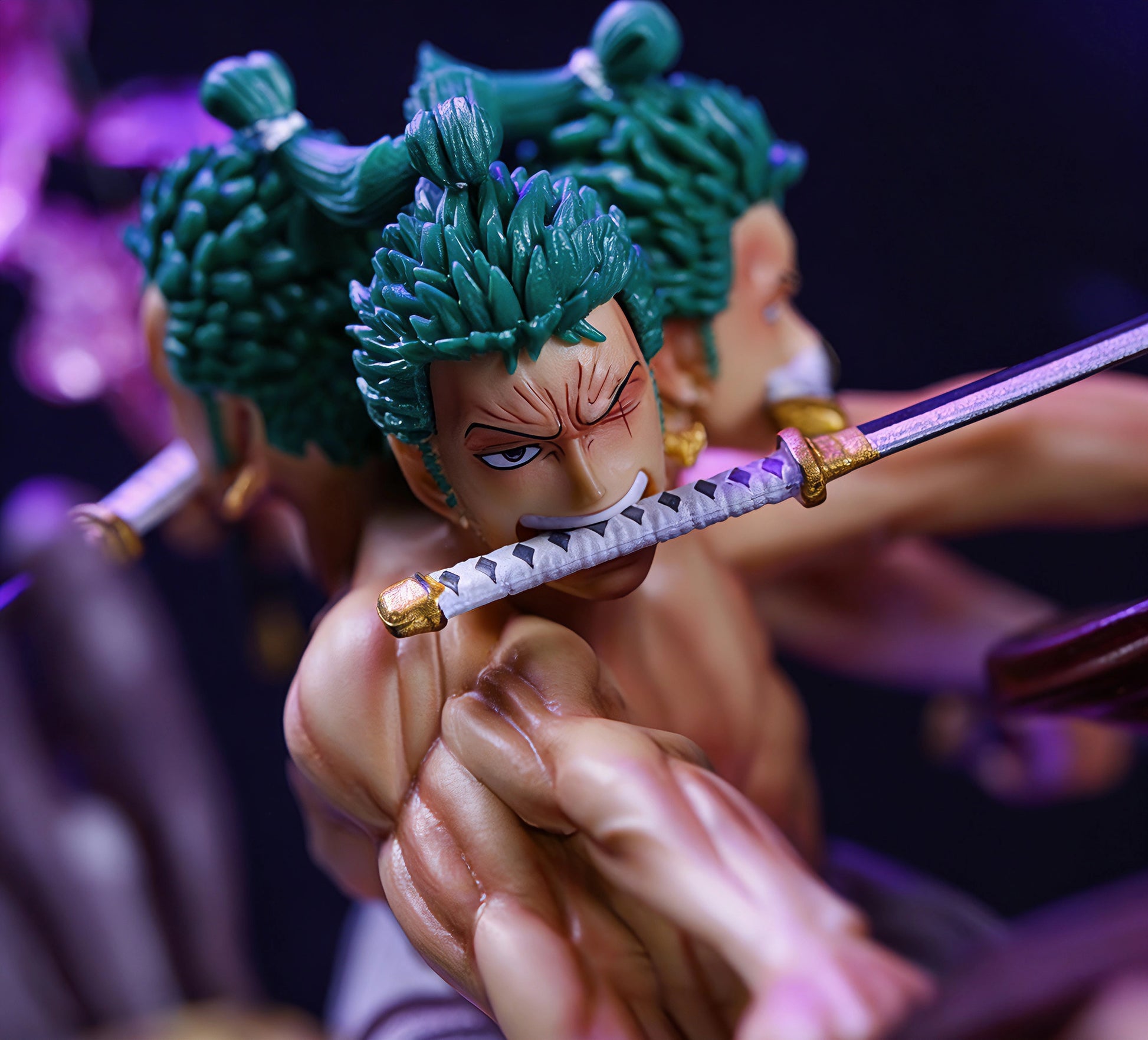 Roronoa Zoro Enma sword pose detail